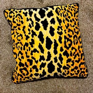 2) leopard pillows for the couch